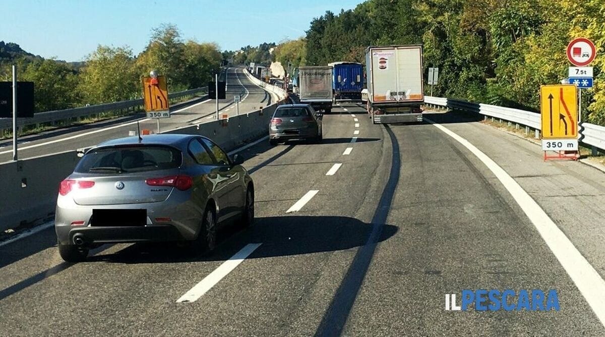 Stop Ai Lavori E Niente Cantieri Lungo L Autostrada A14 Per Pasqua